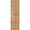 Ekena Millwork Spaced Board-n-Batten Shutters, Rough Sawn Western Red Cedar, 23W x 80H, PR RBS06S23X080RWR - alternate 4